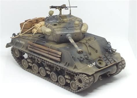 Italeri M A E Sherman Fury Mainly Military Modelling