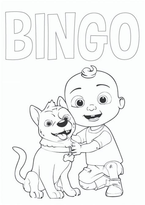 Cocomelon Coloring Pages Jj Happy Birthday Coloring With Kids