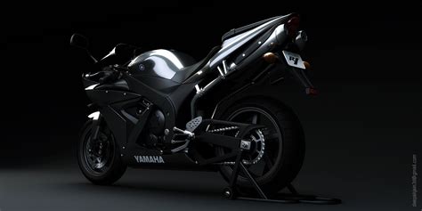Yamaha R1 Back Project Evermotion