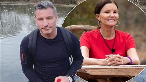 dean gaffney fought janice dickinson s husband after he tried to give her a kiss at i m a