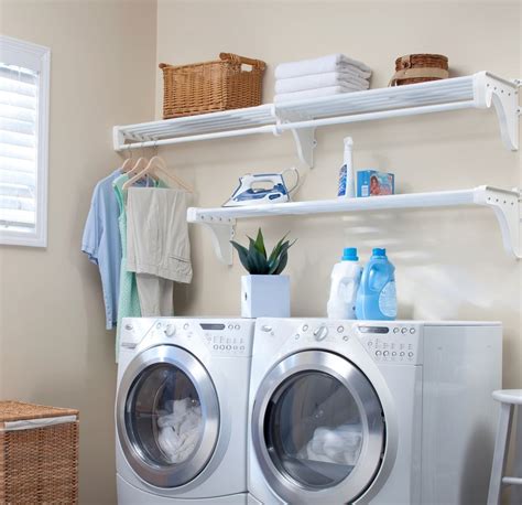 Ez Shelf Expandable Laundry Room Organizer Top Rated Organizing Products On Amazon Popsugar