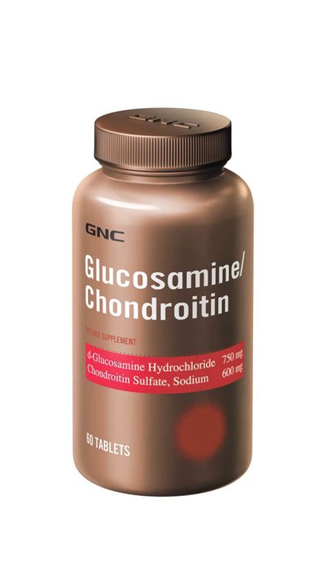 2.4 the best extra strength glucosamine supplement. Glucosamine 750 Chondroitin 600 - GNC Live Well