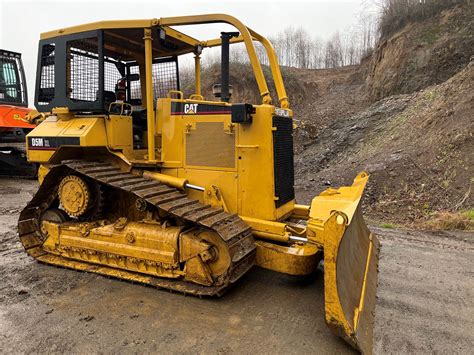 1999 Caterpillar D5m Xl Forestry Dozer Winch For Sale 4795 Hours