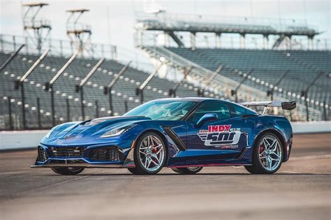 2018 Indy 500 Pace Car Unveiled Indycar