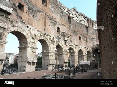 Opening Of The 4th And 5th Levels Of The Colosseum In Rome Italy