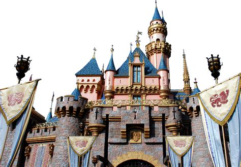 Sleeping Beauty Castle Disneyland Drive Splash Mountain Cinderella