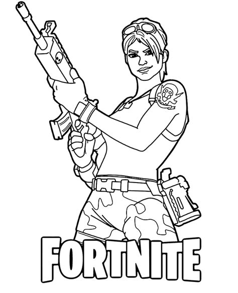 Fortnite Kolorowanka Do Wydruku Kolorowanki Do Druku E Kolorowanki