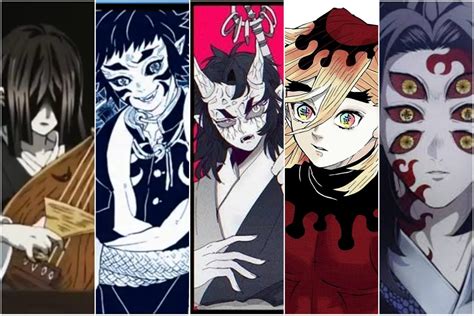 Demon Slayer Quels Sont Les Personnages Les Plus Puissants