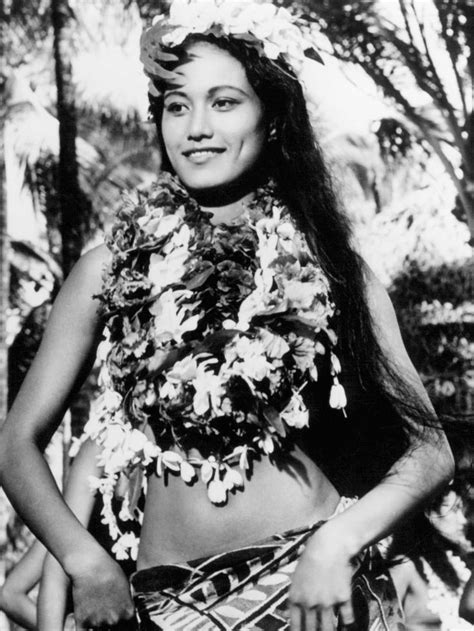 Vintagewoc Tarita Teriipaia Polynesian Girls Polynesian