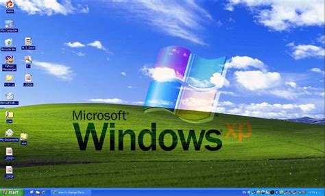 Windows Xp Home Screen Windows Xp Windows Microsoft Windows