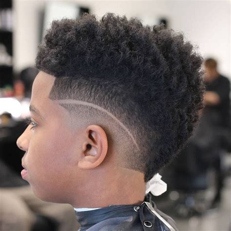 35 Popular Haircuts For Black Boys: 2021 Trends | Boys fade haircut