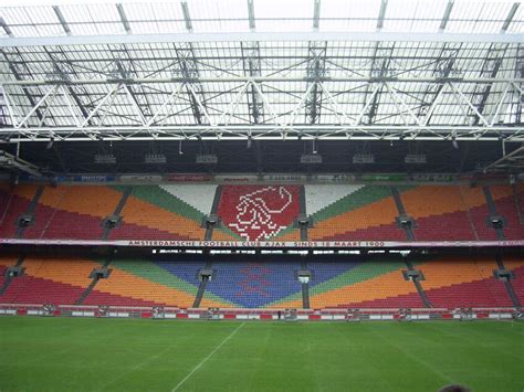 Ajax Amsterdam Stadion Ajax Amsterdam Verein Stadion Und Fans