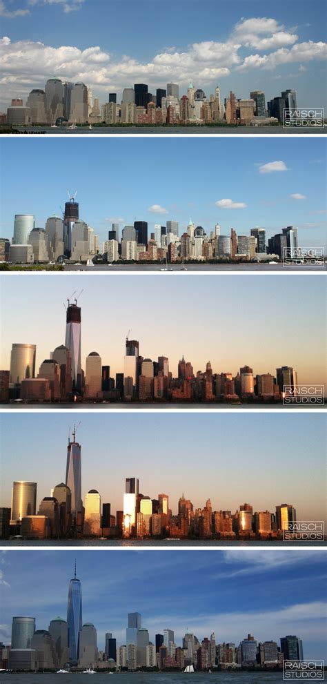 One World Trade Center Time Lapse — Raisch Studios