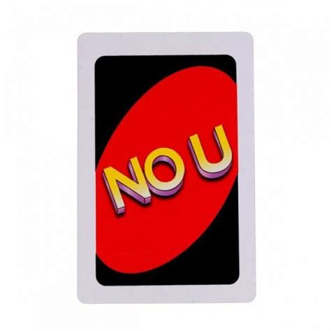 You can be caught by any player as long as they catch you before the next reverses direction of play when this card is played. UNO | NO U | Know Your Meme