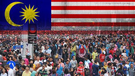 The largest group of malaysians consist of three main races, namely the malays, chinese and indians. Msia's population hits 31.7 million this year | Free ...