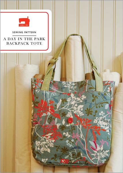 Convertible Backpack Tote Sewing Pattern Iucn Water