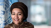 UCT Vice-Chancellor’s Open Lecture by UN Deputy Secretary General Amina ...
