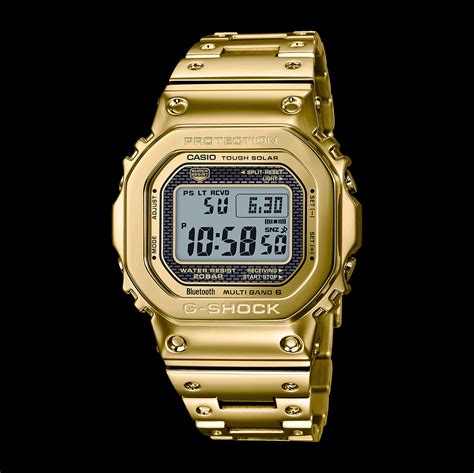 Casio Finally Introduces The Original G Shock In Metal Including