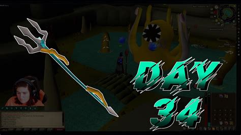 Osrs Shattered Relics Day 34 Trident Of The Seas Youtube