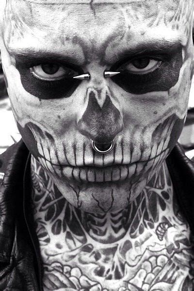 Do you know who is the breaded tattooed man? Most tattooed man on earth... what do you think about it?