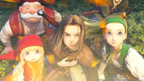 Así Son Las Primeras Horas De Dragon Quest Xi En Ps4 Pro Y 3ds