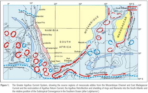 Map Of Africa Showing Ocean Currents Jungle Maps Map Of Africa Images