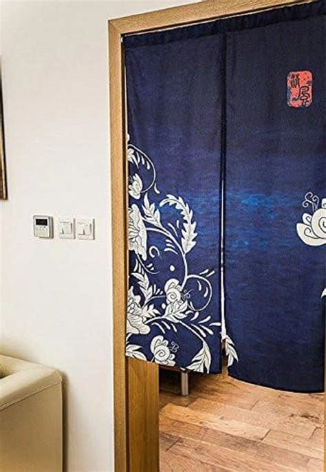 Japanese Noren Doorway Curtain Tapestry 335 — Goodsvine Curtains