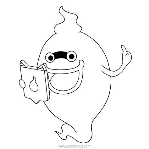 Best Ideas For Coloring Yo Kai Watch Coloring Pages