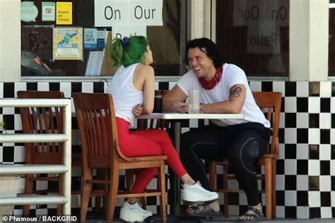 5sos rocker ashton irwin looks completely smitten with his girlfriend kaitlin blaisdell daily
