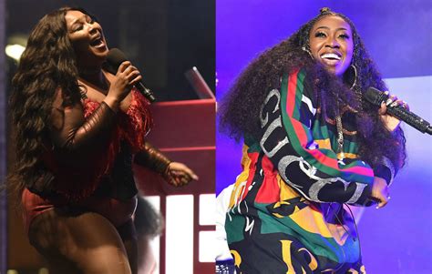 Listen To Lizzo And Missy Elliott Team Up On The Fierce New Single Tempo