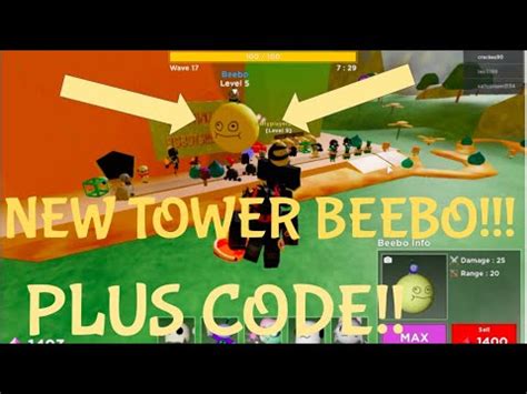 Redeem this code and get exclusive free reward. (UPDATED) TOWER HEROES NEW BEEBO SHOWCASE(IN DEPTH + CODES ...