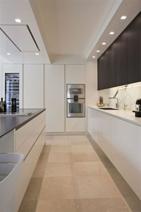 50 Stunning Modern Kitchen Design Ideas Homyhomee Italian Kitchen