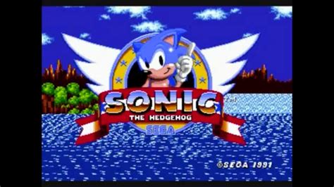 Sonic The Hedgehog Classic Games Act Clear Jingles Youtube