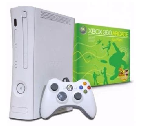 Console De Jeux Xbox 360 Arcade Luckyfind