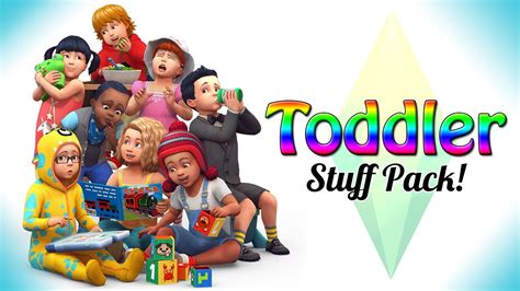 Teeny Tots Stuff For Sims 4 Sims 4 Toddler Sims Packs Sims 4 Expansions