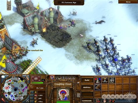 Age Of Empires Iii The Warchiefs Review Gamespot