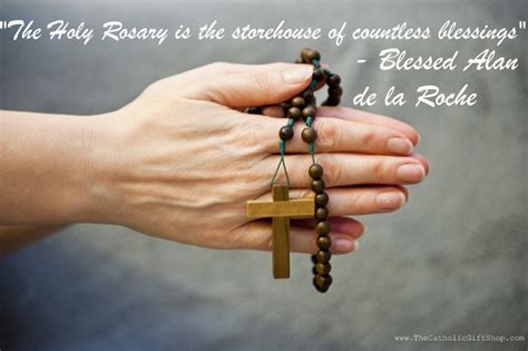 Praying The Rosary Quotes Quotesgram