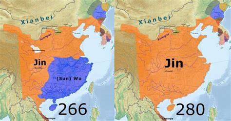 Chinese Dynasty Jin Dynasty 266 420 Ce Western And Eastern Jin