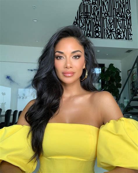 Nicole Scherzinger Sexy Look In A Yellow Dress Photos The Fappening