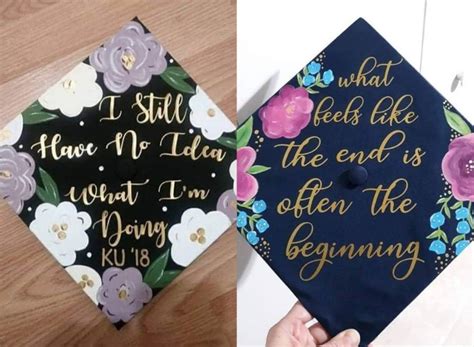 Custom Graduation Cap Toppers — Kathryn Ann Art Ph
