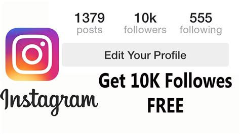 How To Get 10k Real Followers On Instagram Youtube