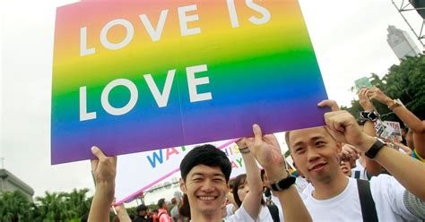 taiwan to vote on formal recognition of same sex marriage the seattle times