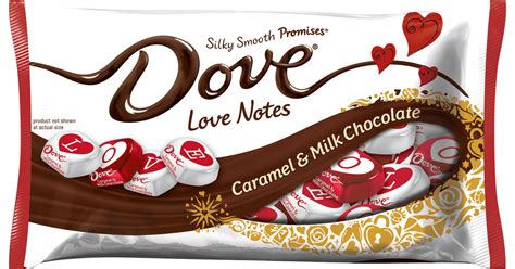 Dove Love Notes In Caramel And Milk Chocolate Target Valentines Day