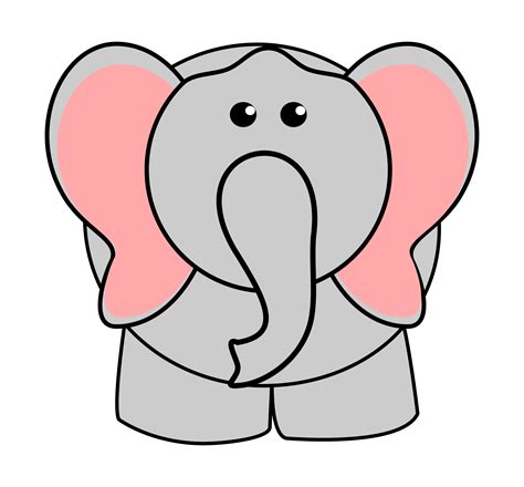 Clipart Elephant