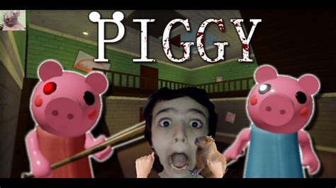 Piggy Mi Vuole Uccidere Roblox Piggy Youtube