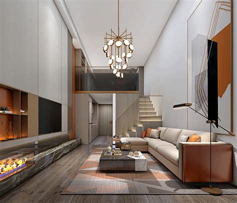 公寓设计空间室内设计设计师陈庆怀 原创作品 站酷 Zcool
