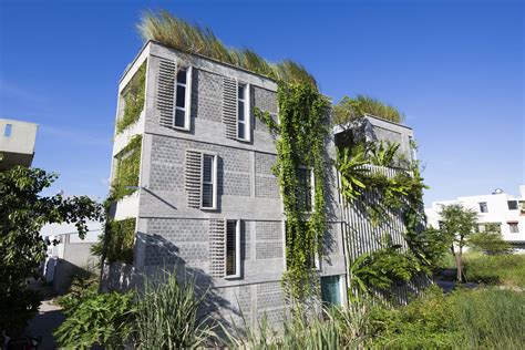 Gallery Of The Modern Village Office Ho Khue Architects 13