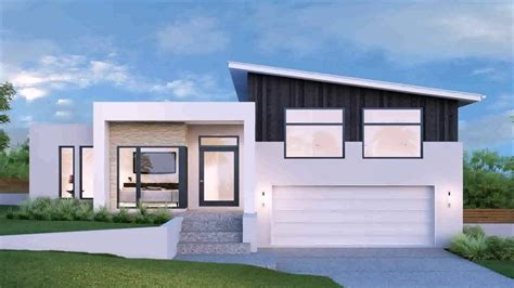 Mono Pitch Roof House Plans Nz  Maker See