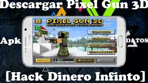 Pixel gun 3d has some currencies which must be understood before you start playing the game. Descargar Pixel Gun 3D |HACK APK+DATOS| - YouTube