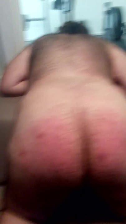 Getting Spanked On My Fat Hairy Ass Xhamster